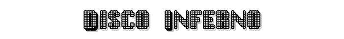 Disco Inferno font